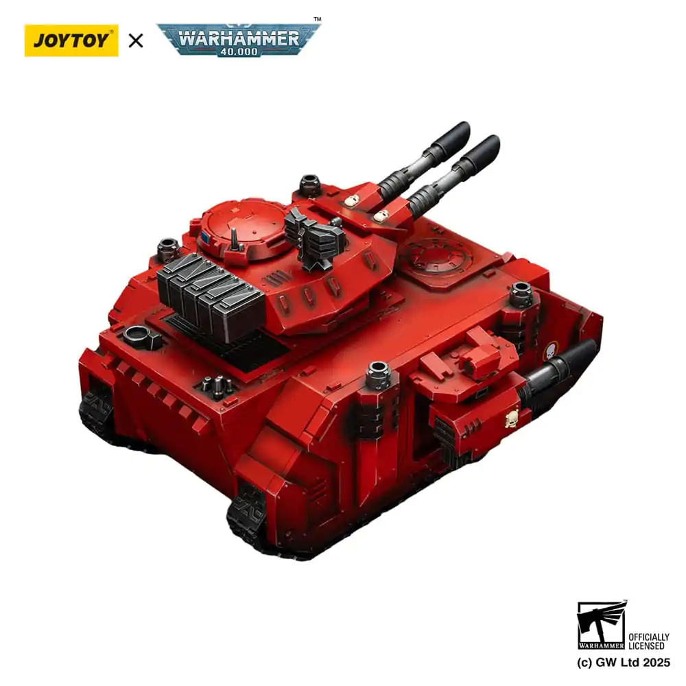 Warhammer 40k 1/18 Blood Angels Predator Annihilator with Twin Lascannons akciófigura 26 cm termékfotó