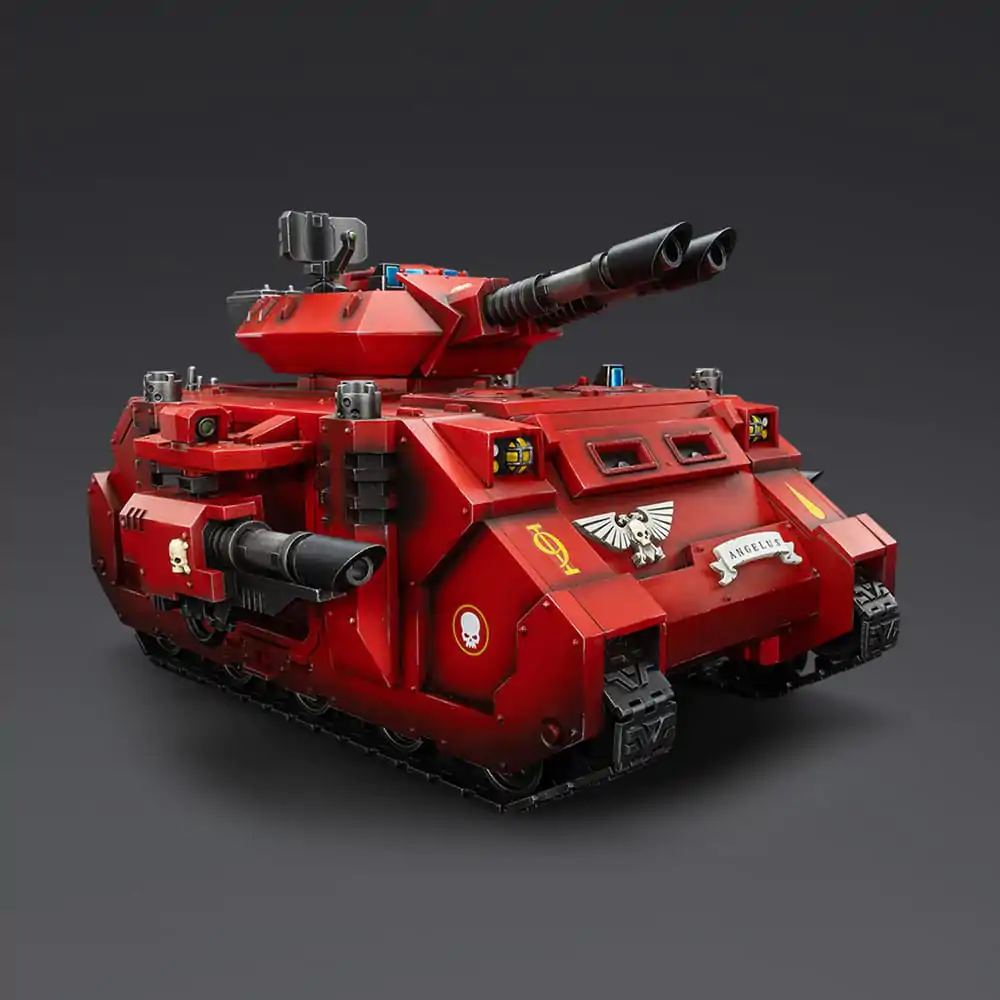 Warhammer 40k 1/18 Blood Angels Predator Annihilator with Twin Lascannons akciófigura 26 cm termékfotó