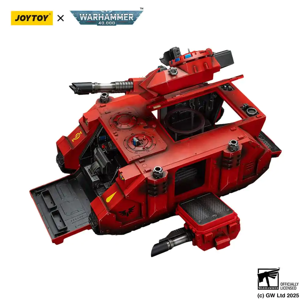 Warhammer 40k 1/18 Blood Angels Predator Annihilator with Twin Lascannons akciófigura 26 cm termékfotó