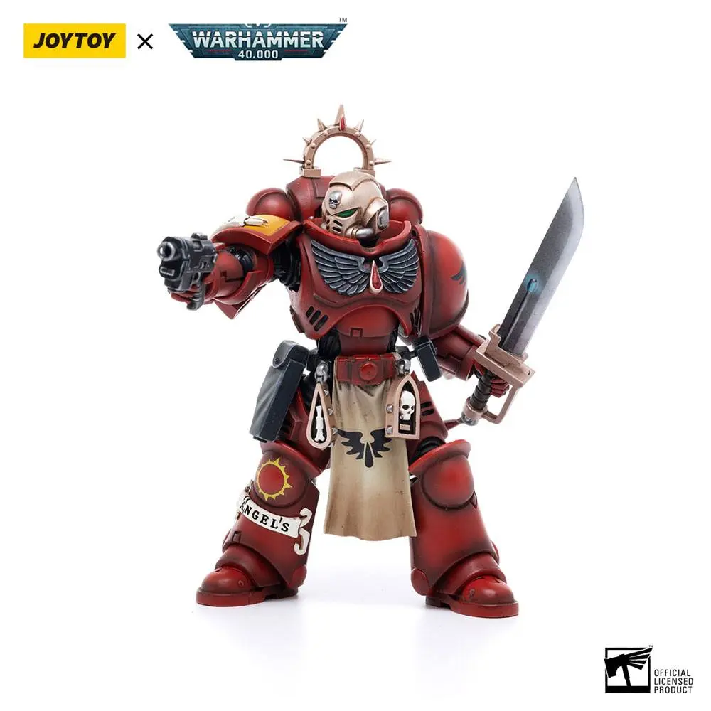 Warhammer 40k 1/18 Blood Angels Primaris Lieutenant Tolmeron akciófigura 12 cm termékfotó