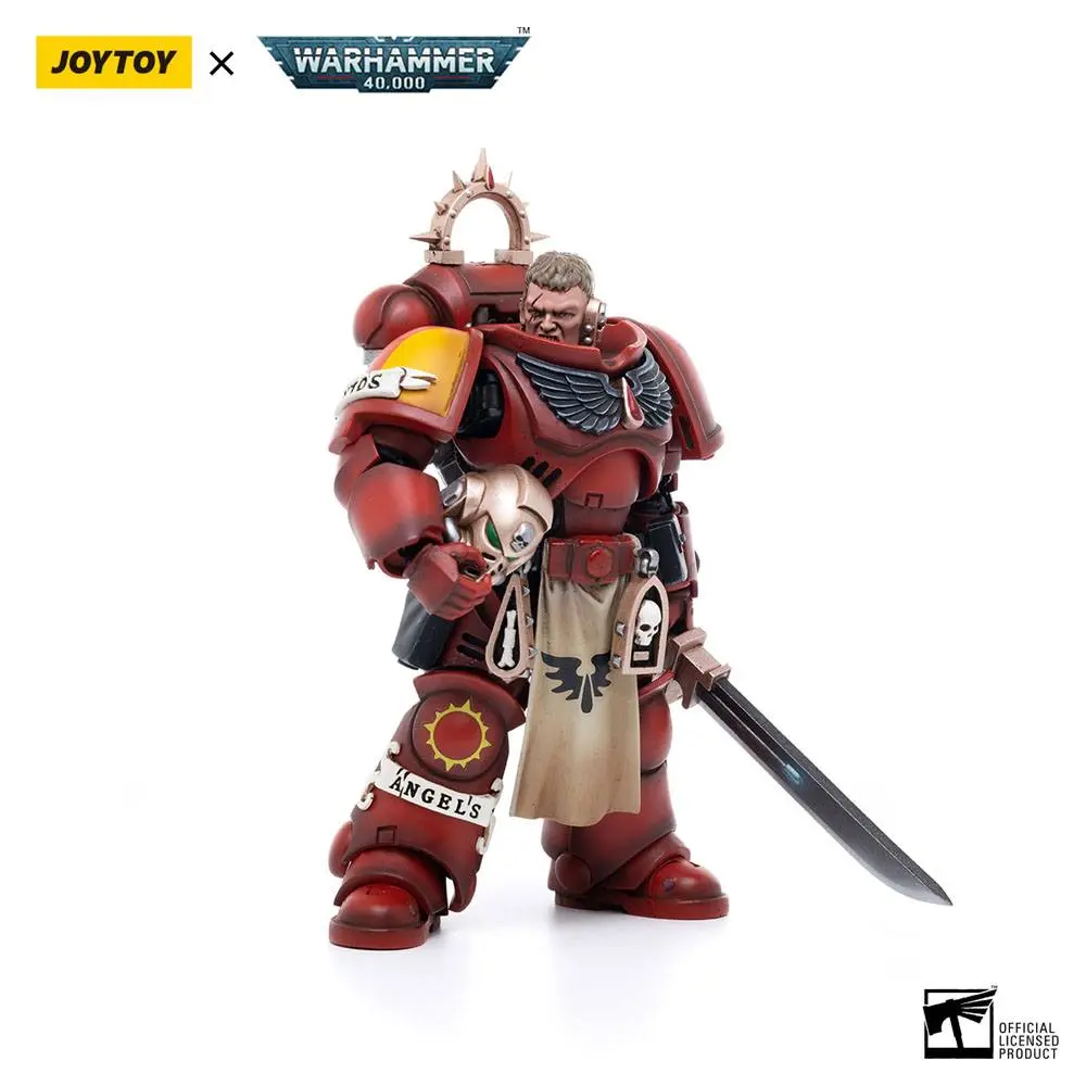 Warhammer 40k 1/18 Blood Angels Primaris Lieutenant Tolmeron akciófigura 12 cm termékfotó
