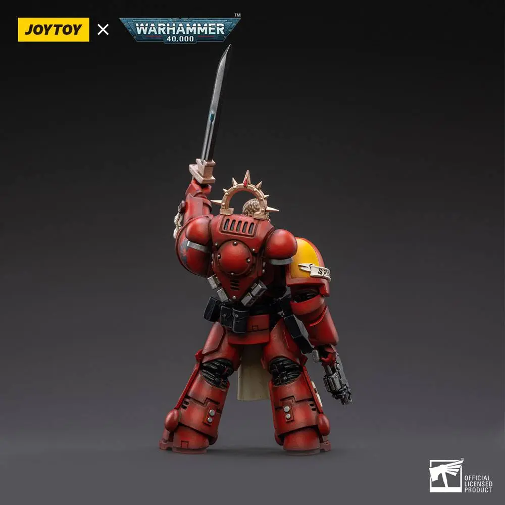 Warhammer 40k 1/18 Blood Angels Primaris Lieutenant Tolmeron akciófigura 12 cm termékfotó