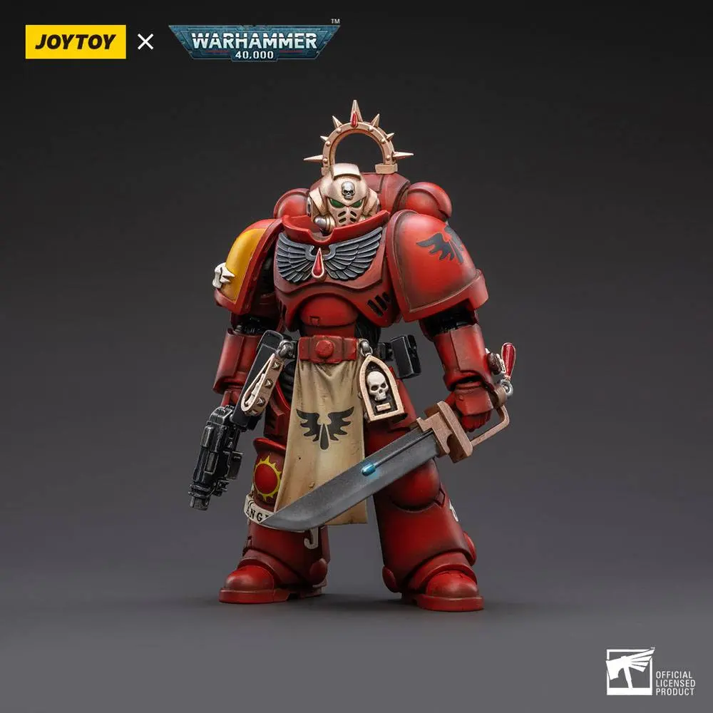 Warhammer 40k 1/18 Blood Angels Primaris Lieutenant Tolmeron akciófigura 12 cm termékfotó