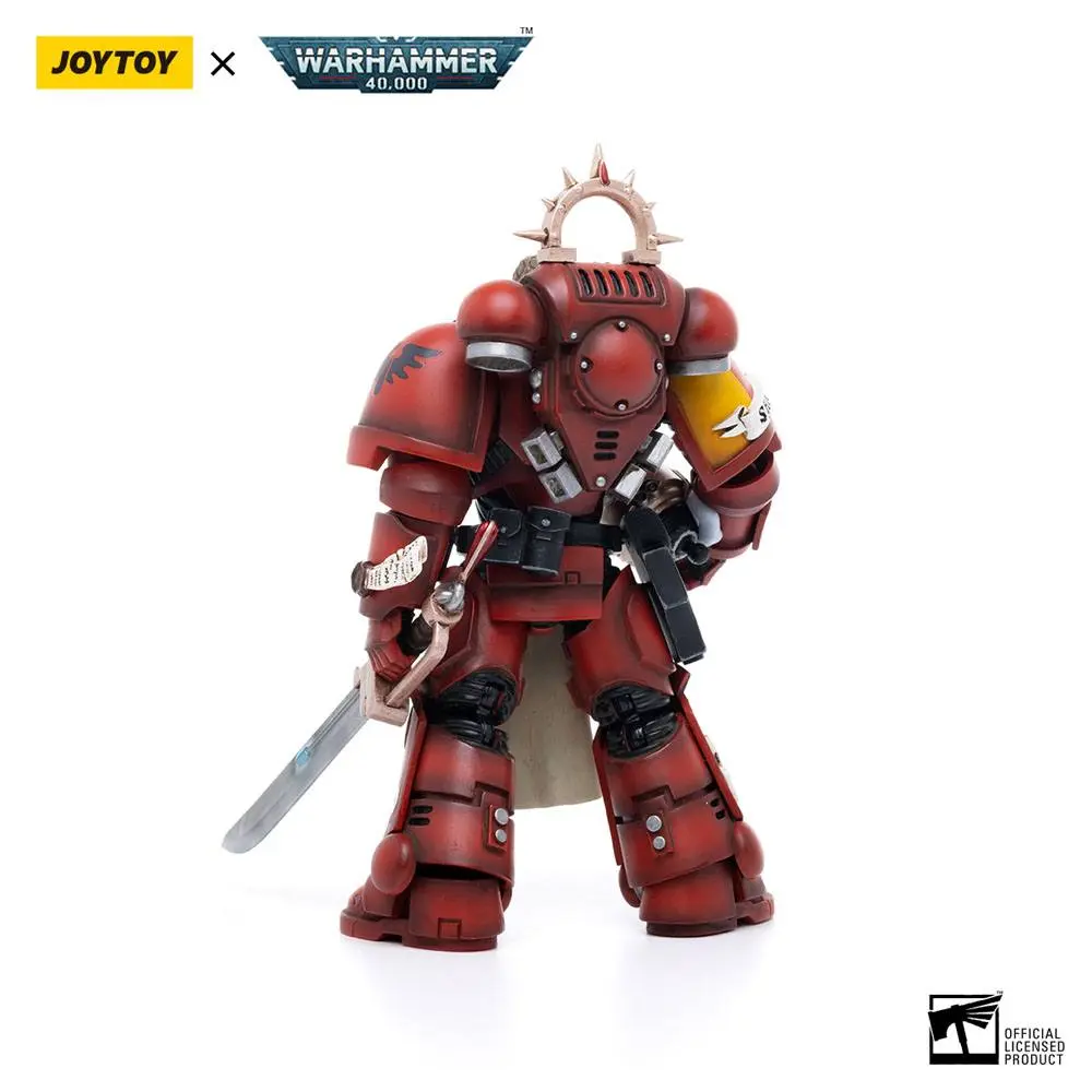 Warhammer 40k 1/18 Blood Angels Primaris Lieutenant Tolmeron akciófigura 12 cm termékfotó