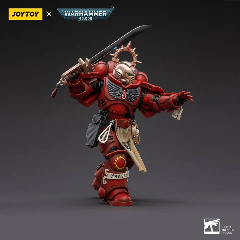 Warhammer 40k 1/18 Blood Angels Primaris Lieutenant Tolmeron akciófigura 12 cm termékfotó