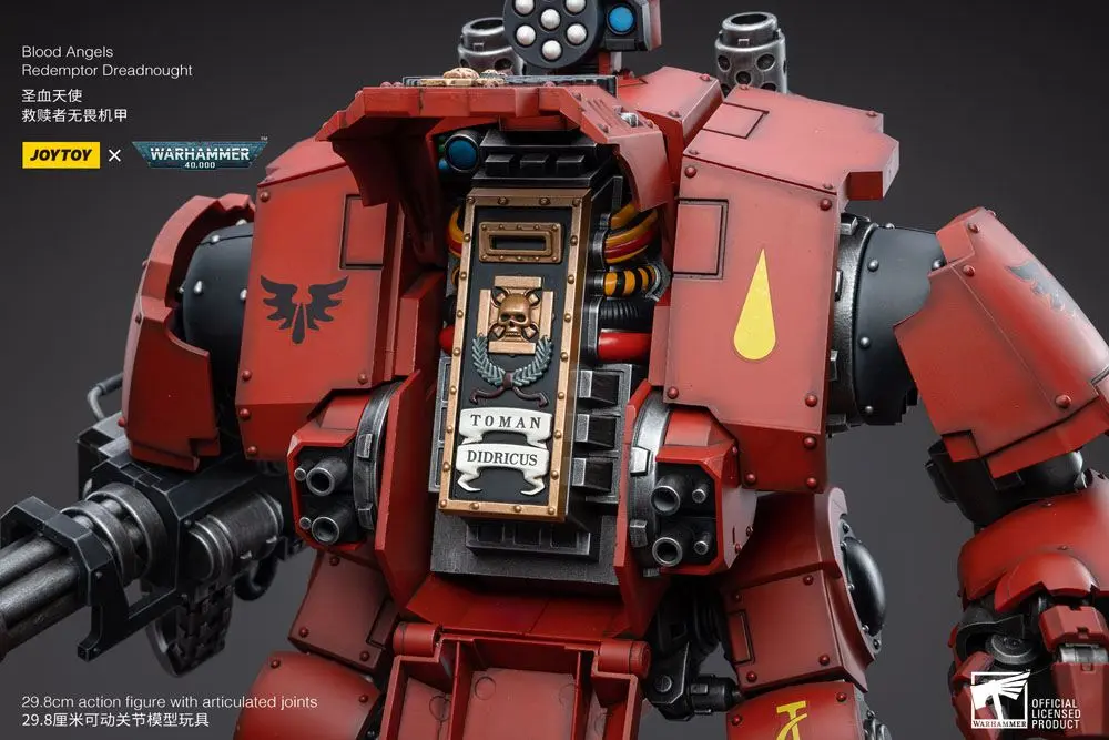 Warhammer 40k 1/18 Blood Angels Redemptor Dreadnought akciófigura 30 cm termékfotó