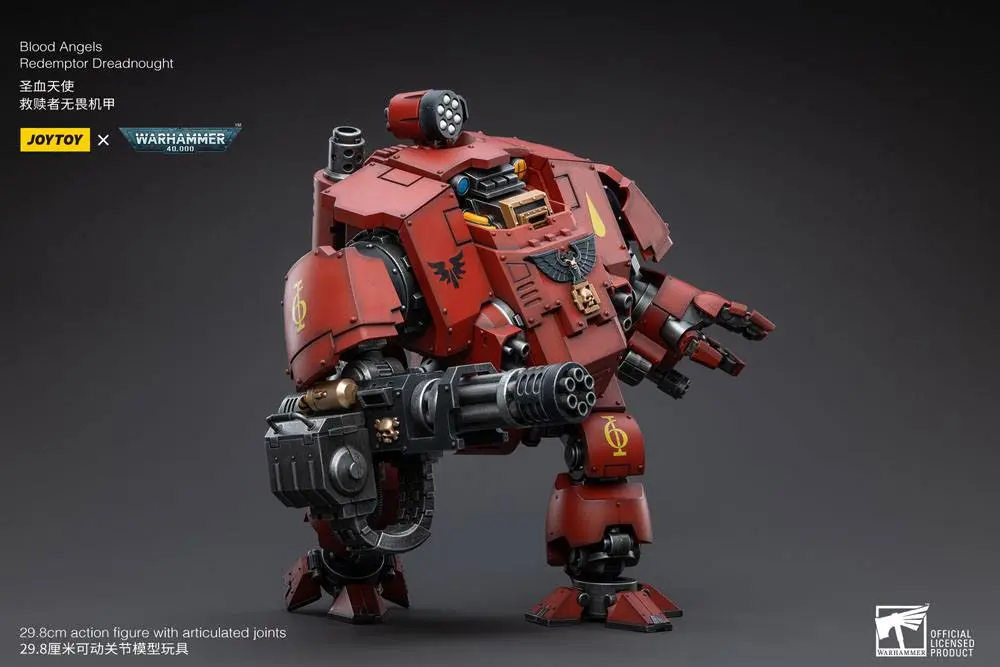 Warhammer 40k 1/18 Blood Angels Redemptor Dreadnought akciófigura 30 cm termékfotó