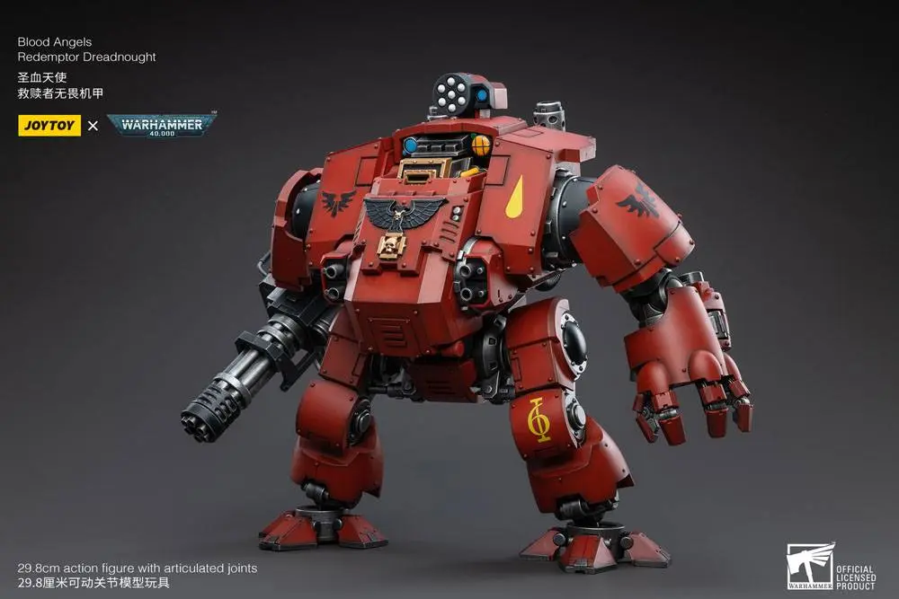 Warhammer 40k 1/18 Blood Angels Redemptor Dreadnought akciófigura 30 cm termékfotó