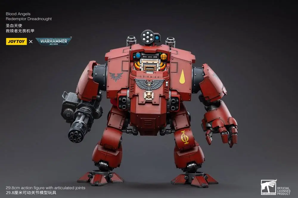 Warhammer 40k 1/18 Blood Angels Redemptor Dreadnought akciófigura 30 cm termékfotó