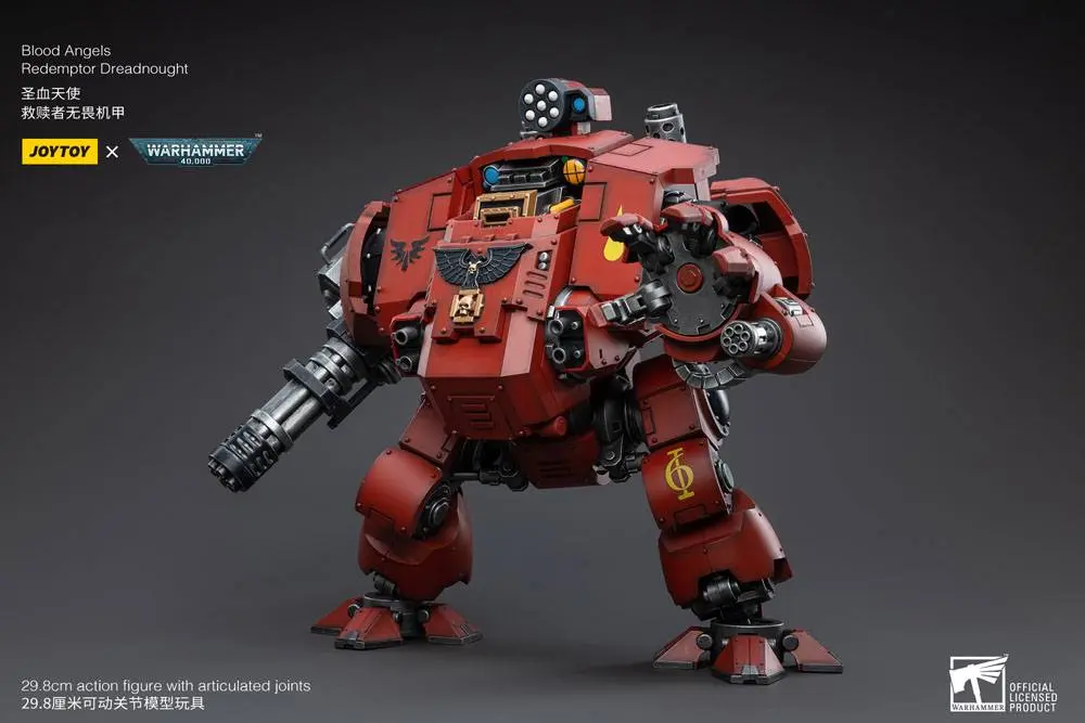 Warhammer 40k 1/18 Blood Angels Redemptor Dreadnought akciófigura 30 cm termékfotó