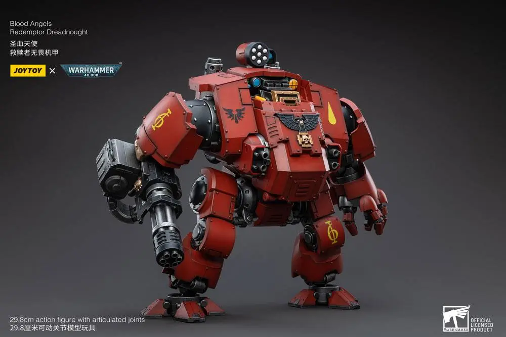 Warhammer 40k 1/18 Blood Angels Redemptor Dreadnought akciófigura 30 cm termékfotó