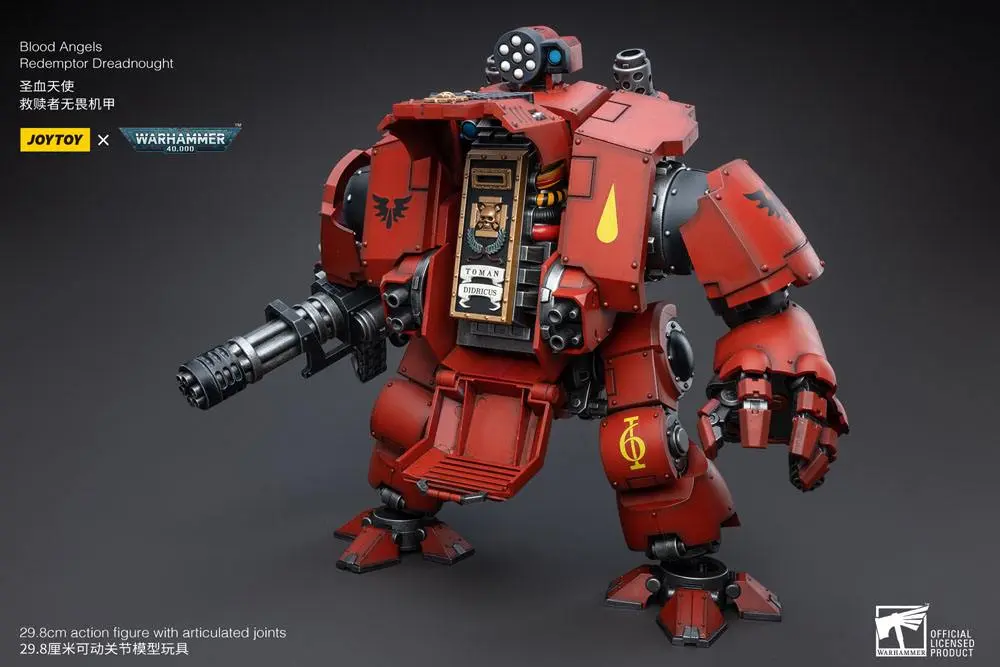 Warhammer 40k 1/18 Blood Angels Redemptor Dreadnought akciófigura 30 cm termékfotó