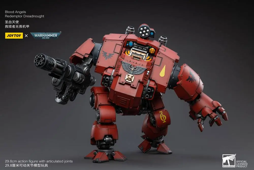 Warhammer 40k 1/18 Blood Angels Redemptor Dreadnought akciófigura 30 cm termékfotó