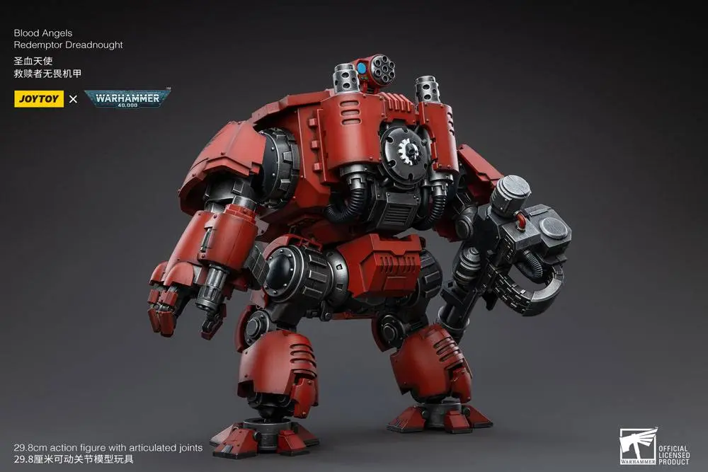 Warhammer 40k 1/18 Blood Angels Redemptor Dreadnought akciófigura 30 cm termékfotó