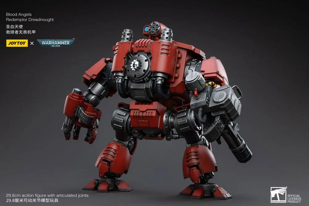 Warhammer 40k 1/18 Blood Angels Redemptor Dreadnought akciófigura 30 cm termékfotó