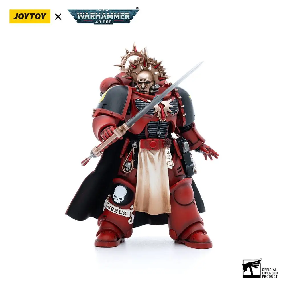 Warhammer 40k 1/18 Blood Angels Veteran Alberigo akciófigura 12 cm termékfotó
