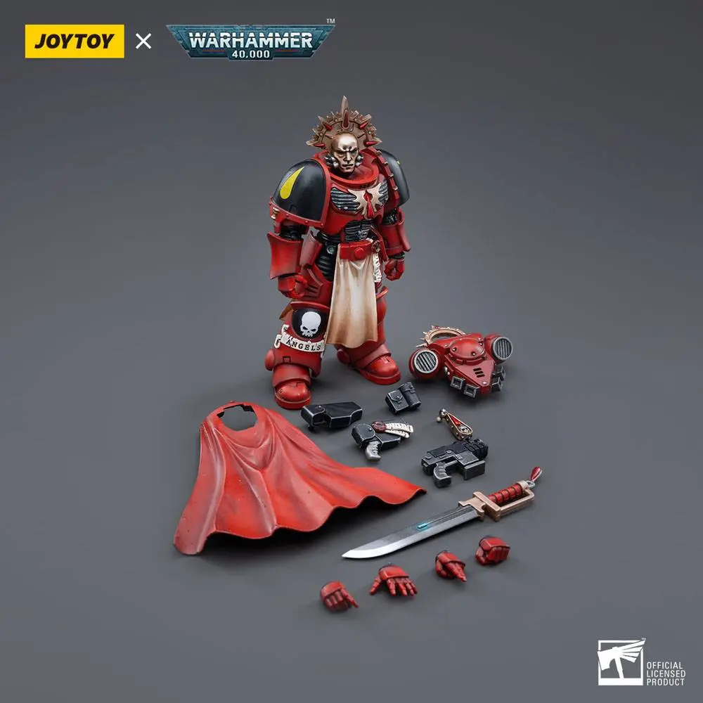 Warhammer 40k 1/18 Blood Angels Veteran Alberigo akciófigura 12 cm termékfotó