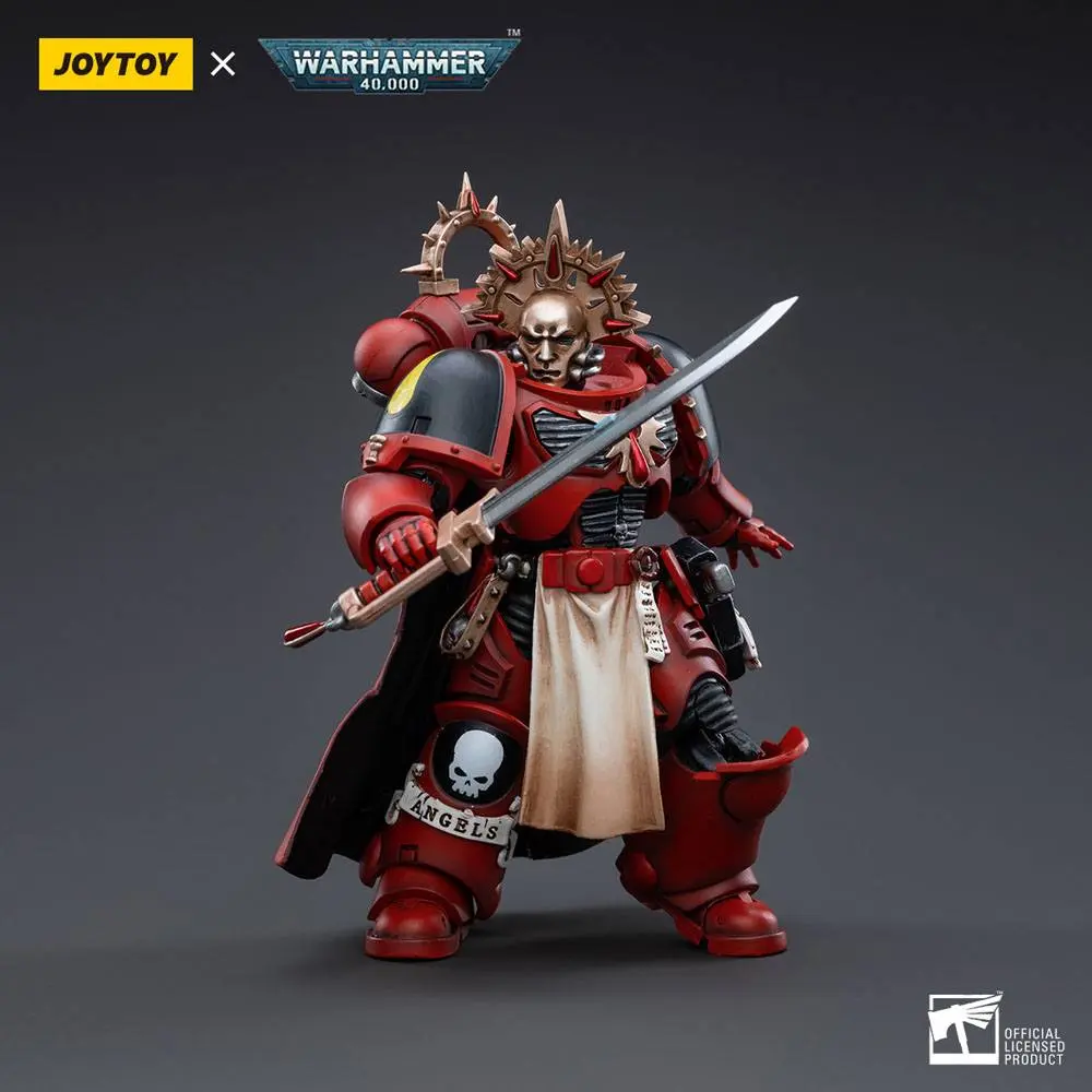 Warhammer 40k 1/18 Blood Angels Veteran Alberigo akciófigura 12 cm termékfotó