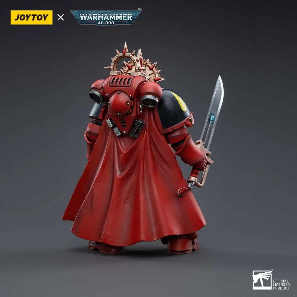 Warhammer 40k 1/18 Blood Angels Veteran Alberigo akciófigura 12 cm termékfotó