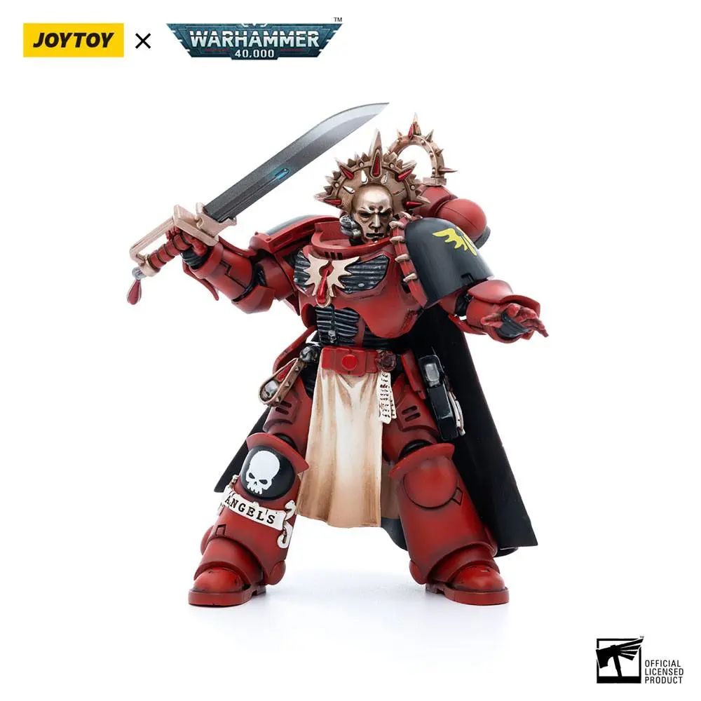 Warhammer 40k 1/18 Blood Angels Veteran Alberigo akciófigura 12 cm termékfotó
