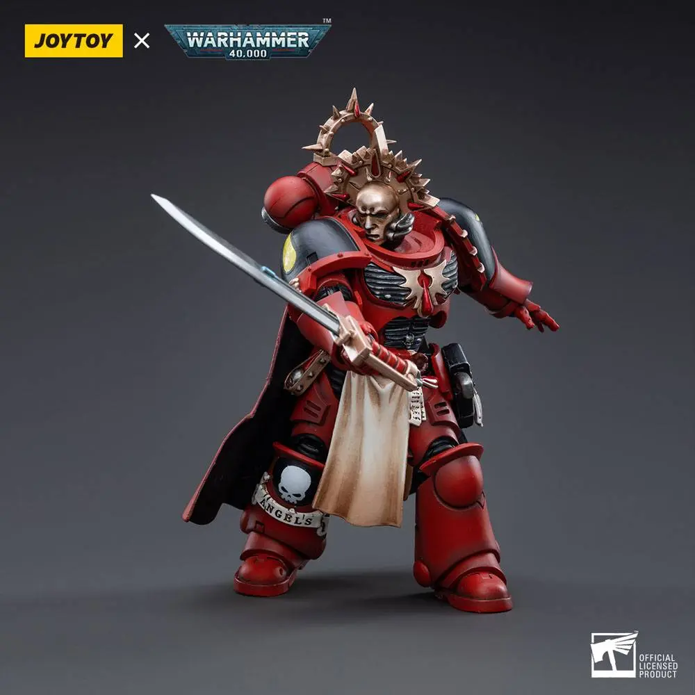 Warhammer 40k 1/18 Blood Angels Veteran Alberigo akciófigura 12 cm termékfotó