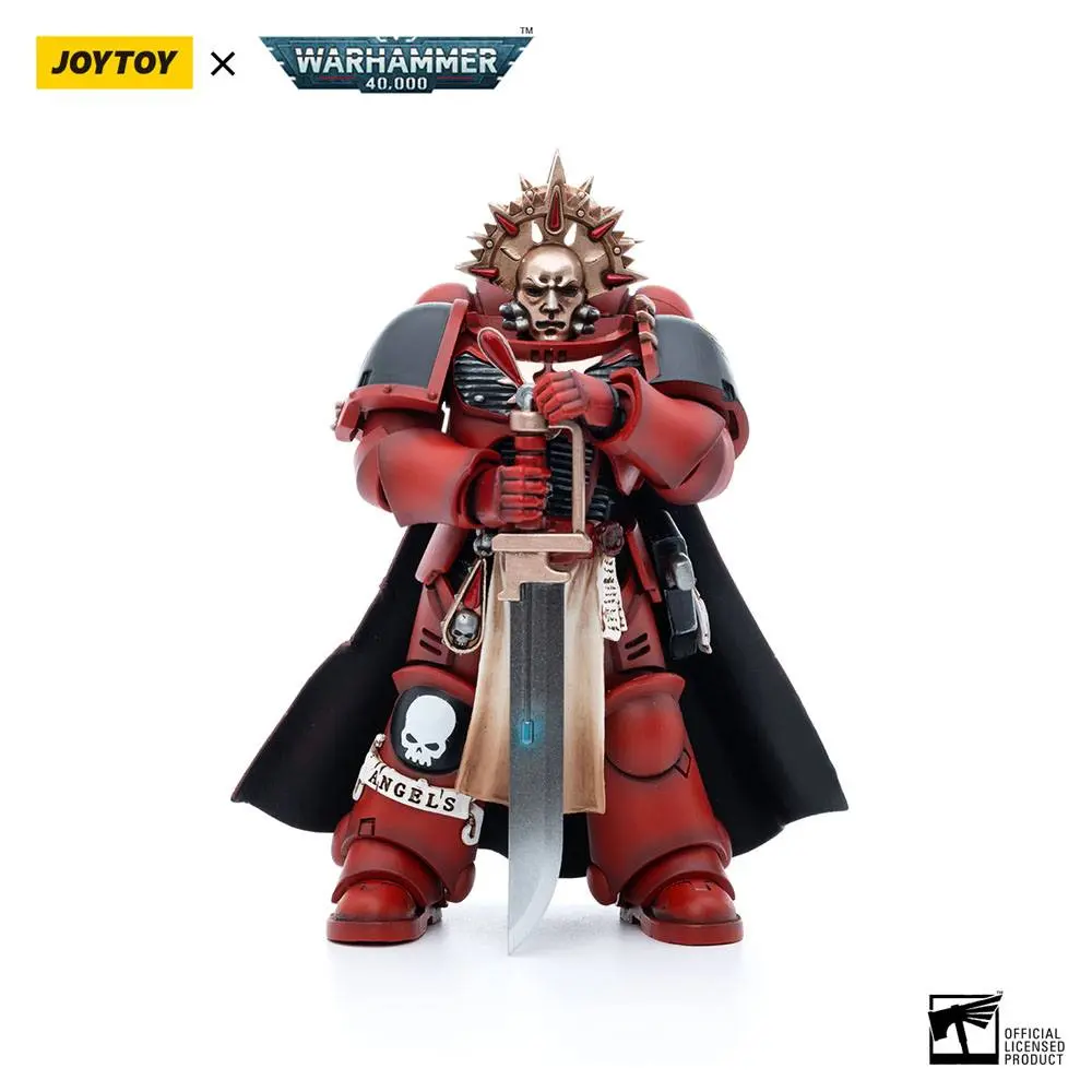 Warhammer 40k 1/18 Blood Angels Veteran Alberigo akciófigura 12 cm termékfotó
