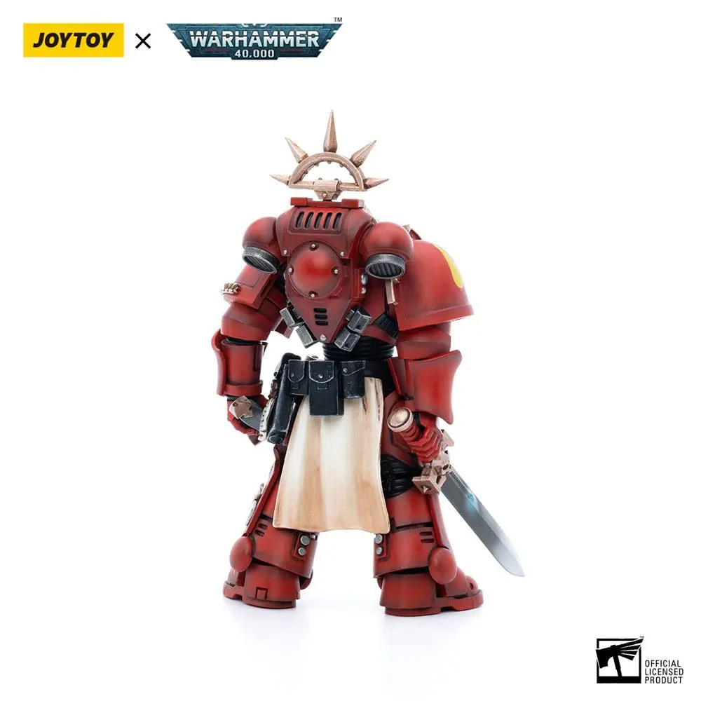 Warhammer 40k 1/18 Blood Angels Veteran Laenatus akciófigura 12 cm termékfotó