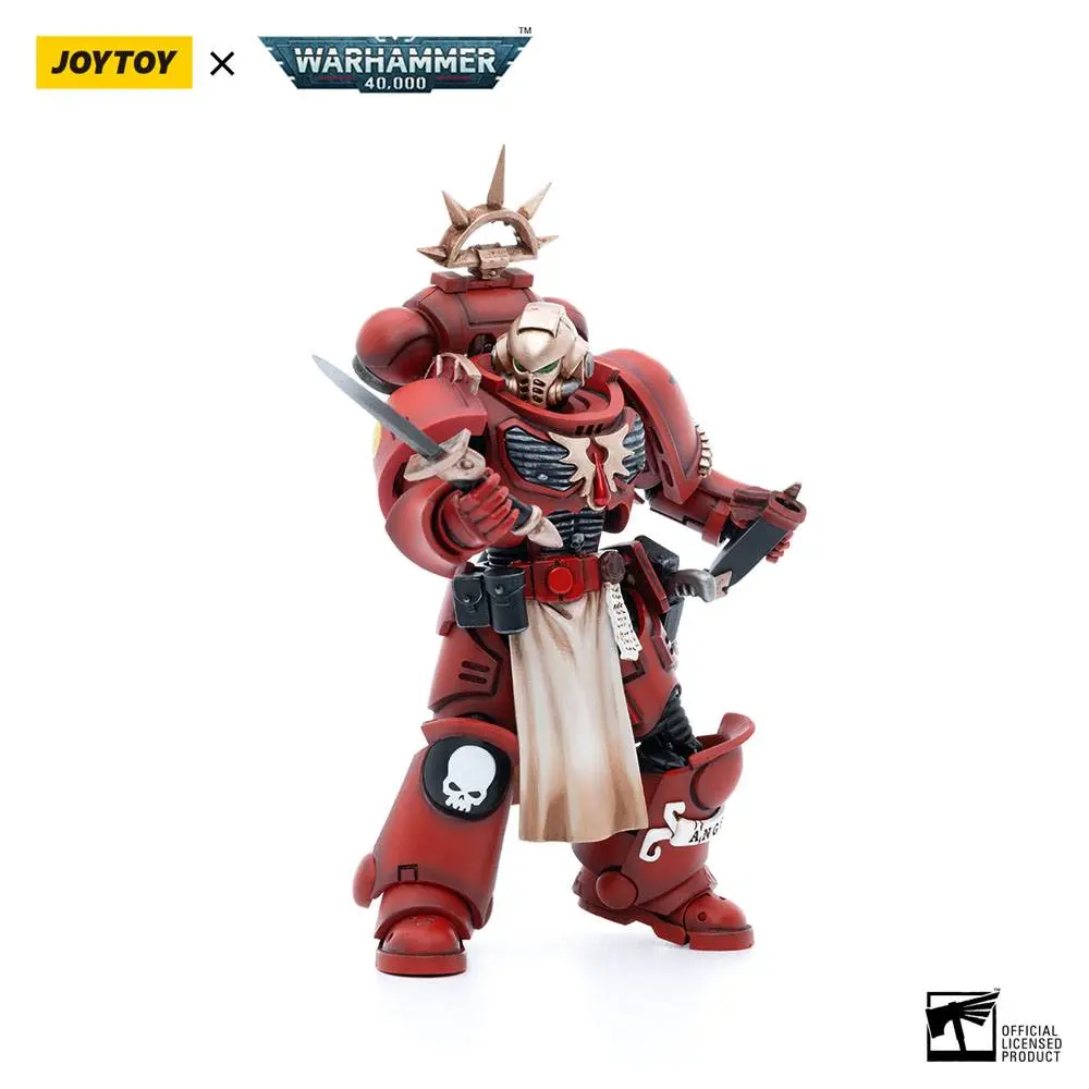 Warhammer 40k 1/18 Blood Angels Veteran Laenatus akciófigura 12 cm termékfotó