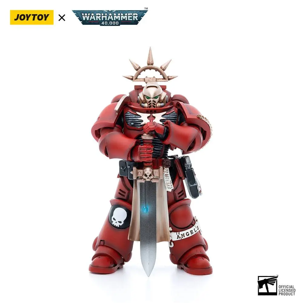 Warhammer 40k 1/18 Blood Angels Veteran Laenatus akciófigura 12 cm termékfotó