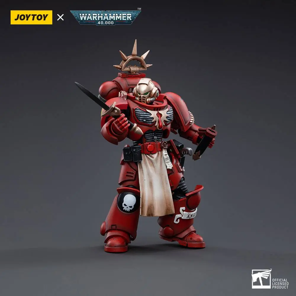 Warhammer 40k 1/18 Blood Angels Veteran Laenatus akciófigura 12 cm termékfotó