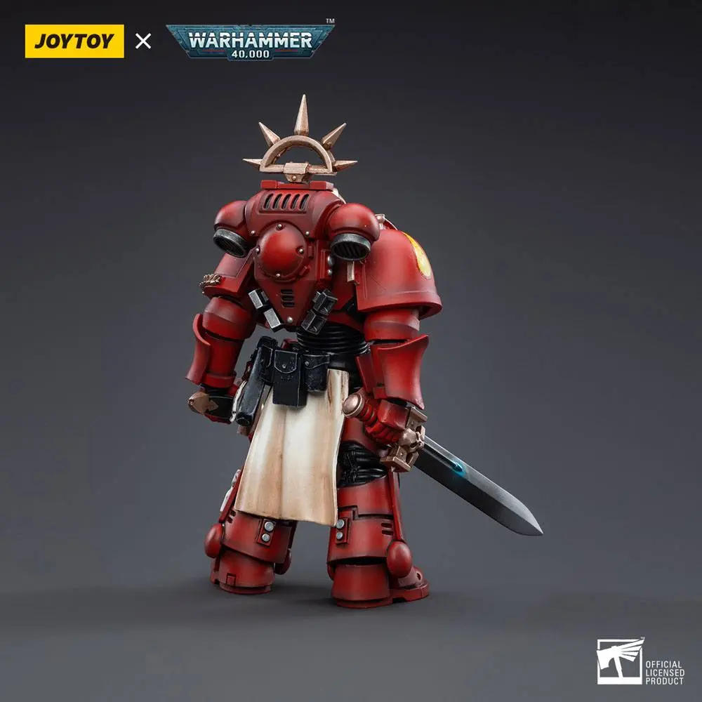 Warhammer 40k 1/18 Blood Angels Veteran Laenatus akciófigura 12 cm termékfotó