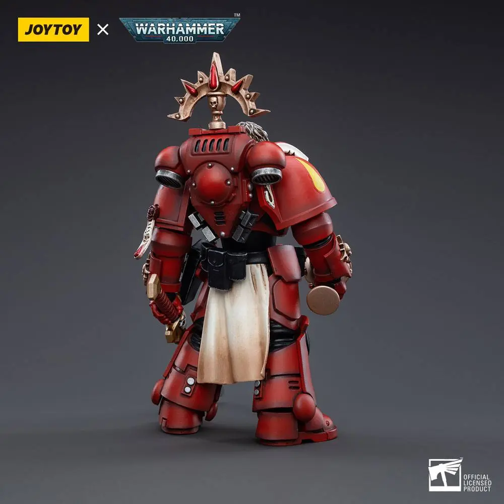Warhammer 40k 1/18 Blood Angels Veteran Salus akciófigura 12 cm termékfotó