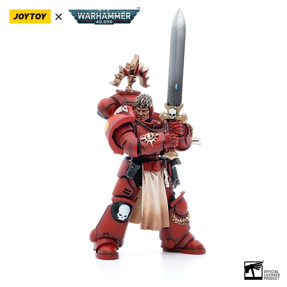 Warhammer 40k 1/18 Blood Angels Veteran Salus akciófigura 12 cm termékfotó
