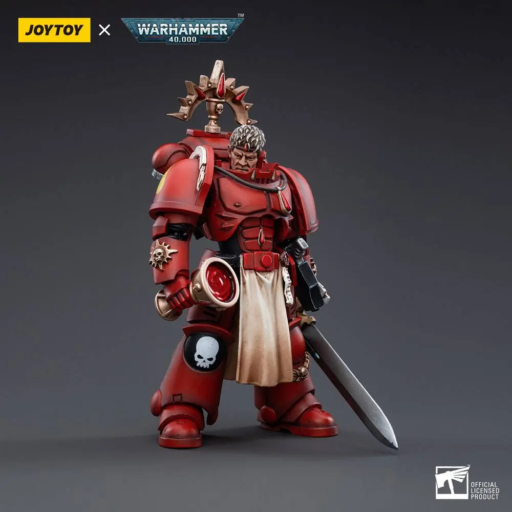 Warhammer 40k 1/18 Blood Angels Veteran Salus akciófigura 12 cm termékfotó