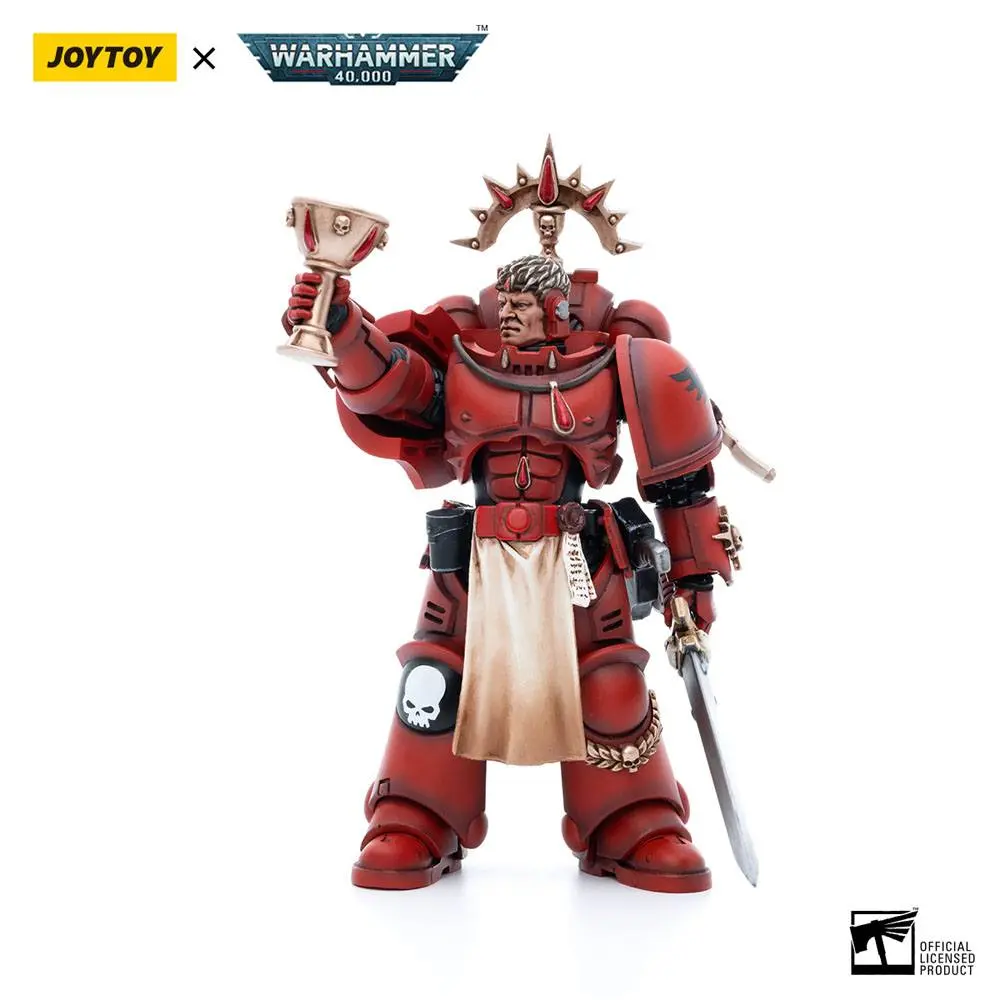 Warhammer 40k 1/18 Blood Angels Veteran Salus akciófigura 12 cm termékfotó