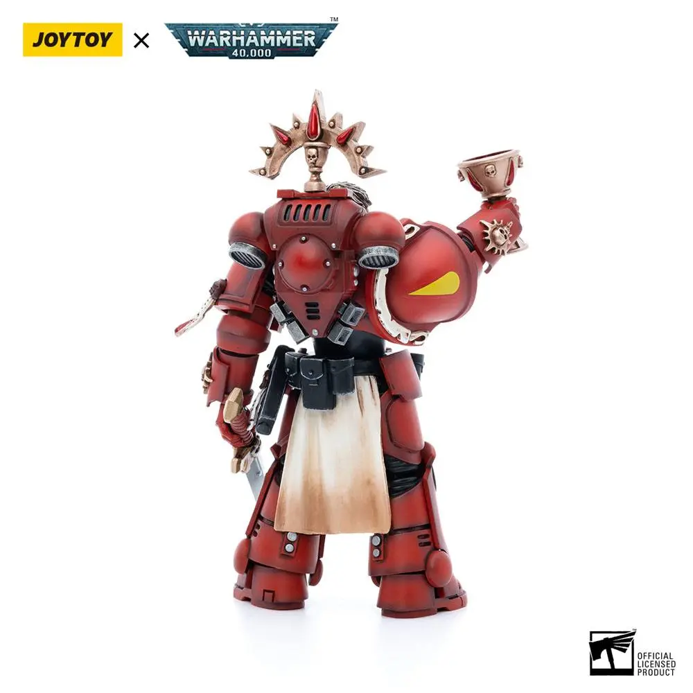 Warhammer 40k 1/18 Blood Angels Veteran Salus akciófigura 12 cm termékfotó