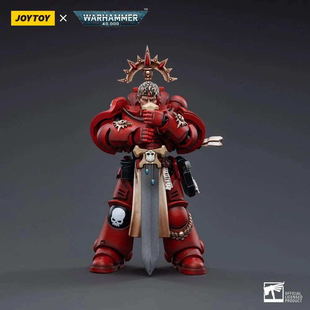 Warhammer 40k 1/18 Blood Angels Veteran Salus akciófigura 12 cm termékfotó