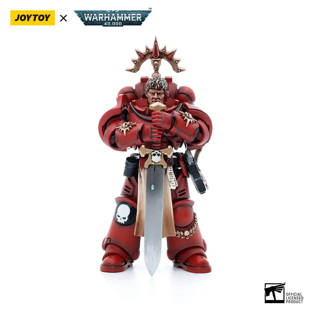 Warhammer 40k 1/18 Blood Angels Veteran Salus akciófigura 12 cm termékfotó