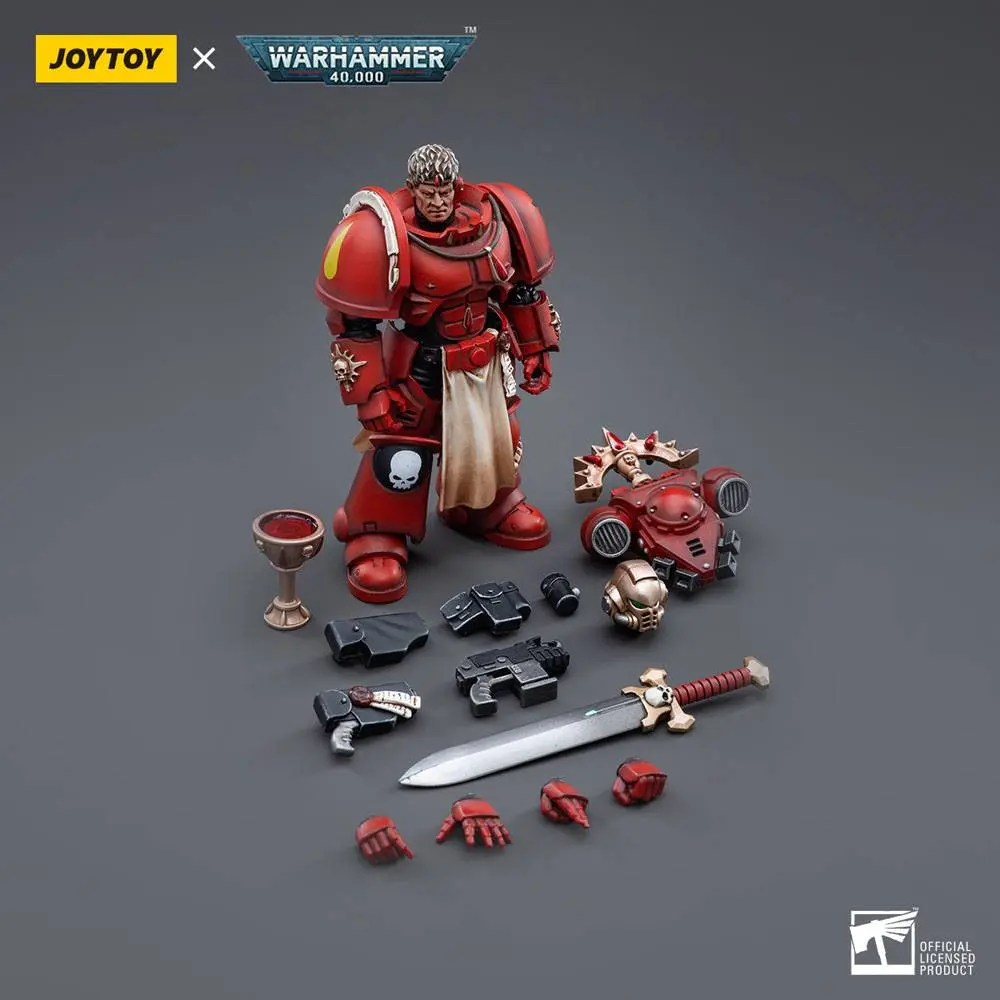Warhammer 40k 1/18 Blood Angels Veteran Salus akciófigura 12 cm termékfotó