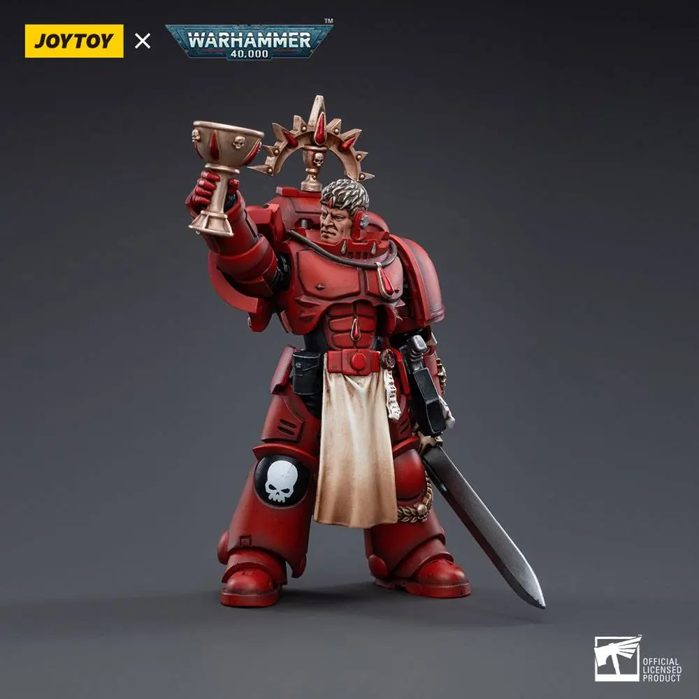 Warhammer 40k 1/18 Blood Angels Veteran Salus akciófigura 12 cm termékfotó