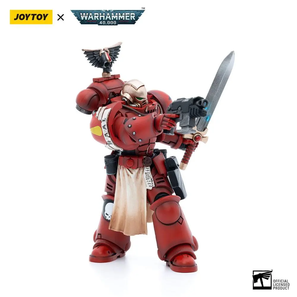 Warhammer 40k 1/18 Blood Angels Veteran Vigna akciófigura 12 cm termékfotó