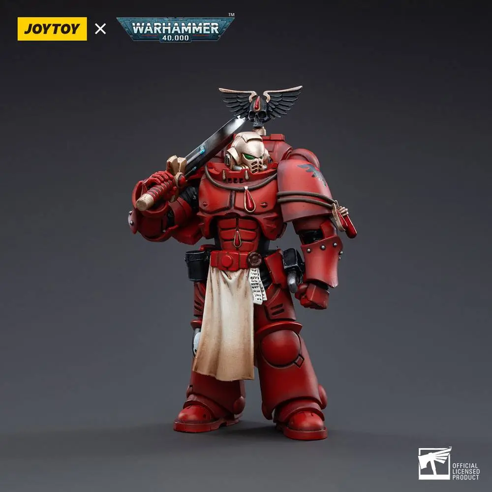 Warhammer 40k 1/18 Blood Angels Veteran Vigna akciófigura 12 cm termékfotó