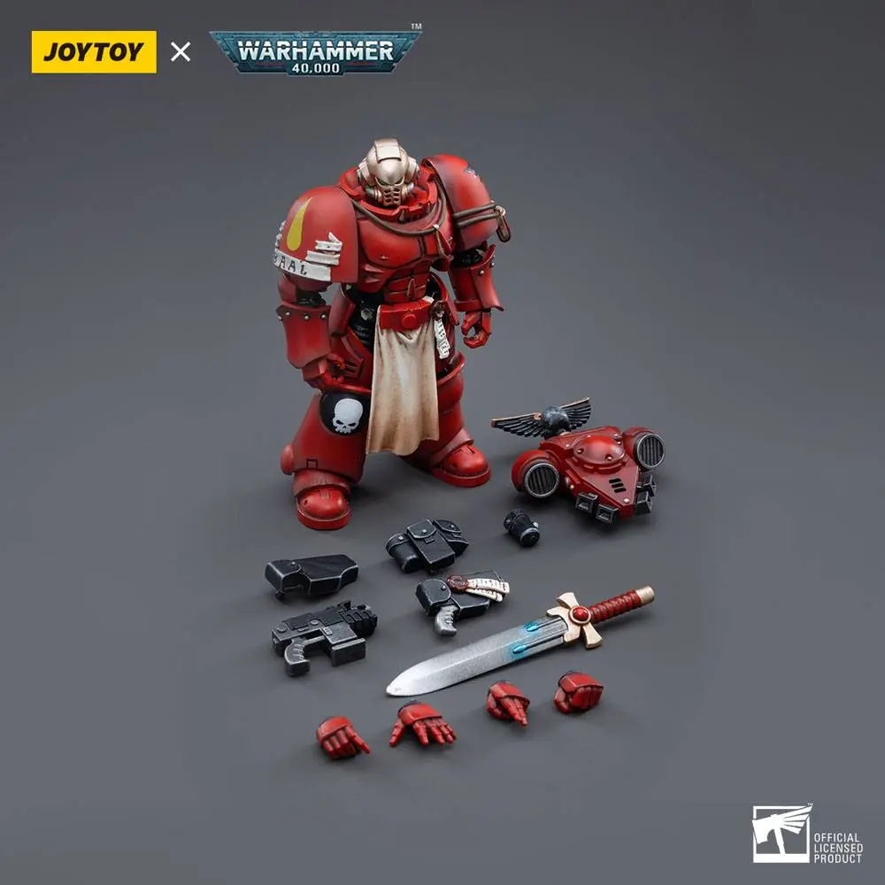 Warhammer 40k 1/18 Blood Angels Veteran Vigna akciófigura 12 cm termékfotó