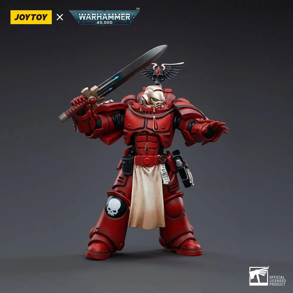 Warhammer 40k 1/18 Blood Angels Veteran Vigna akciófigura 12 cm termékfotó
