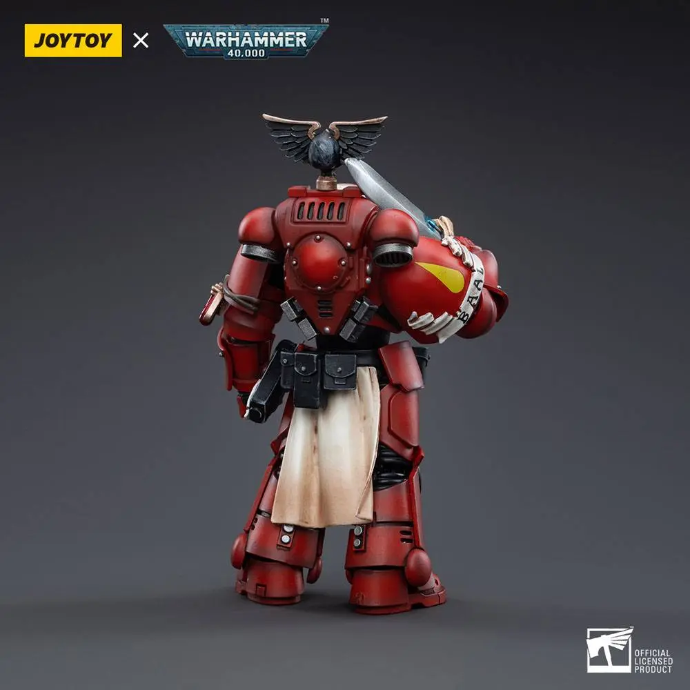 Warhammer 40k 1/18 Blood Angels Veteran Vigna akciófigura 12 cm termékfotó