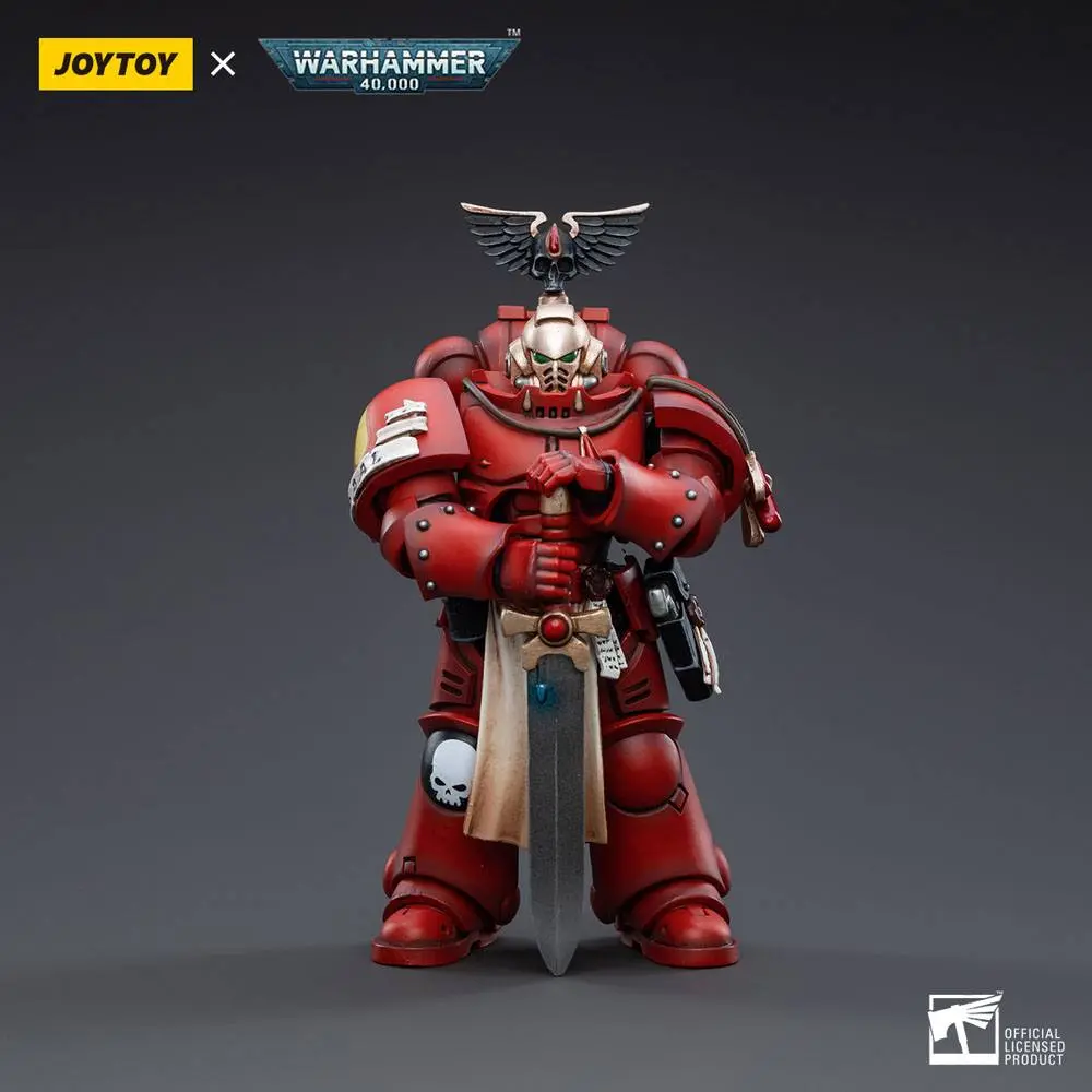 Warhammer 40k 1/18 Blood Angels Veteran Vigna akciófigura 12 cm termékfotó