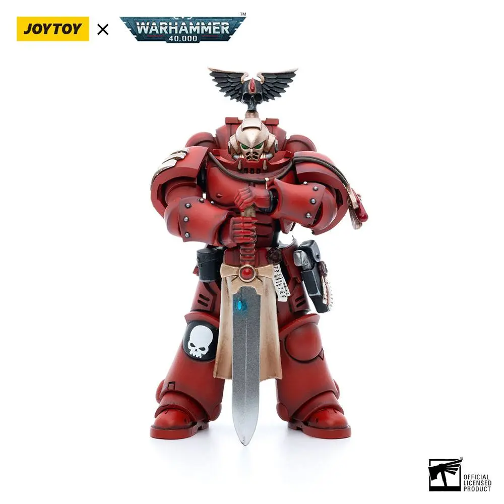 Warhammer 40k 1/18 Blood Angels Veteran Vigna akciófigura 12 cm termékfotó