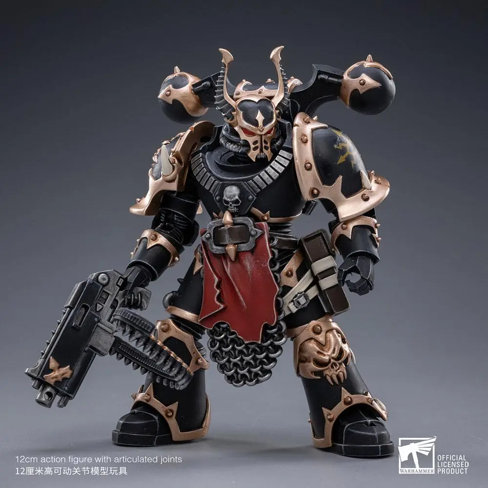 Warhammer 40k 1/18 Chaos Space Marine 03 akciófigura 12 cm termékfotó