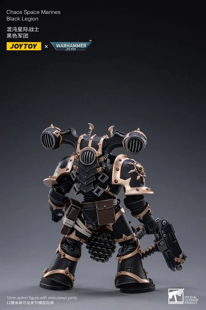 Warhammer 40k 1/18 Chaos Space Marine 03 akciófigura 12 cm termékfotó