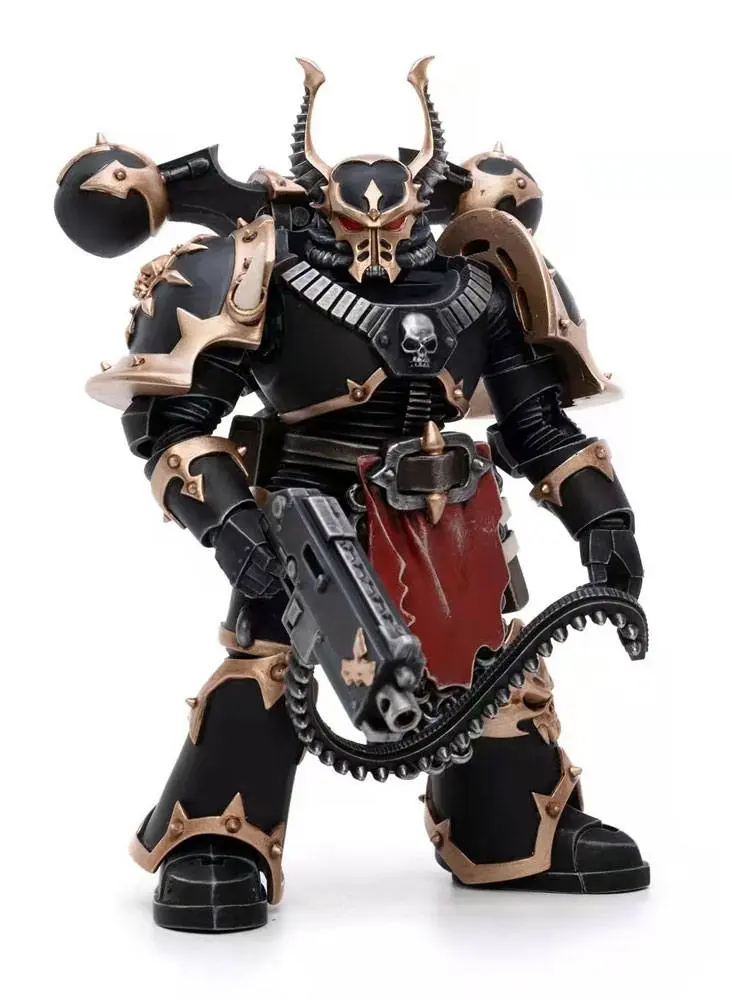 Warhammer 40k 1/18 Chaos Space Marine 03 akciófigura 12 cm termékfotó